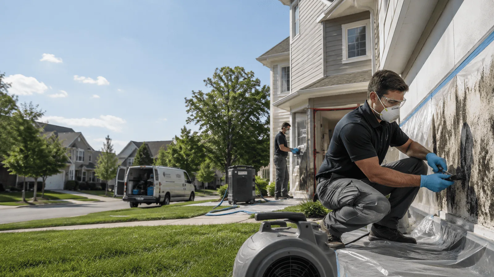 Mold Inspection company in Parmele, NC