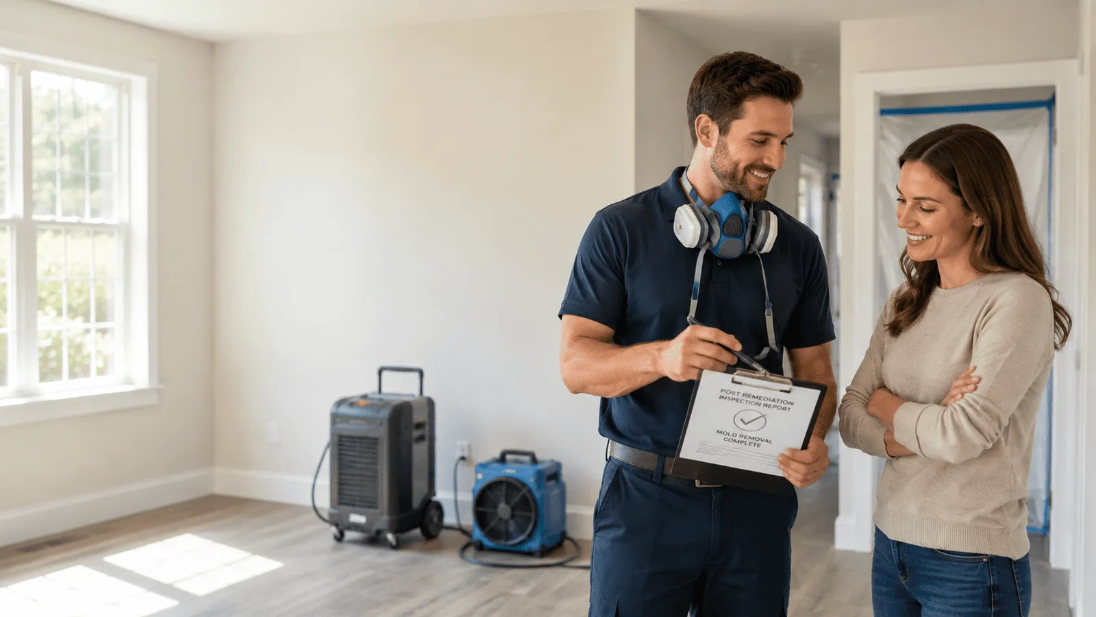 Why choose Mold Inspection in Parmele, NC